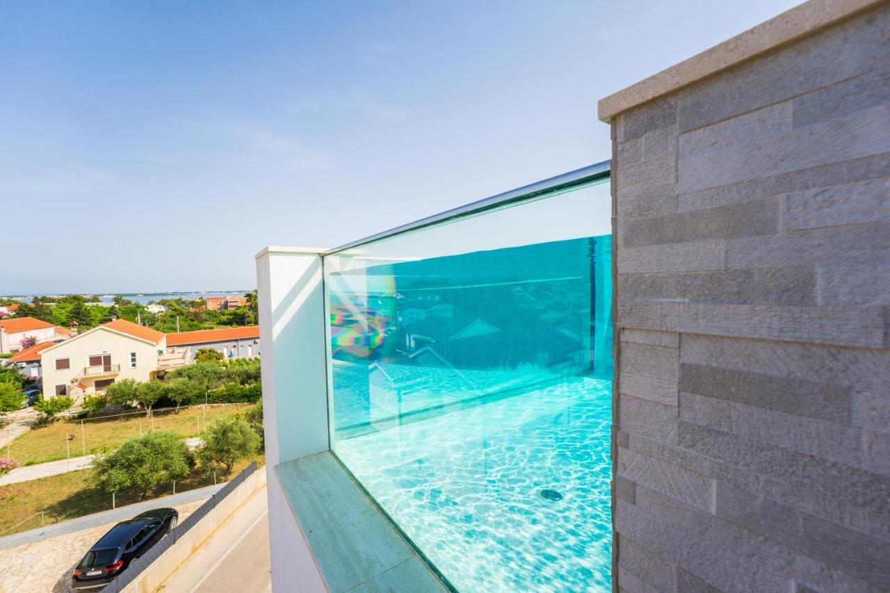 Grandpalazzo Apartments Vir Exterior foto